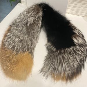 Gorgeous Real Fox Fur Sole